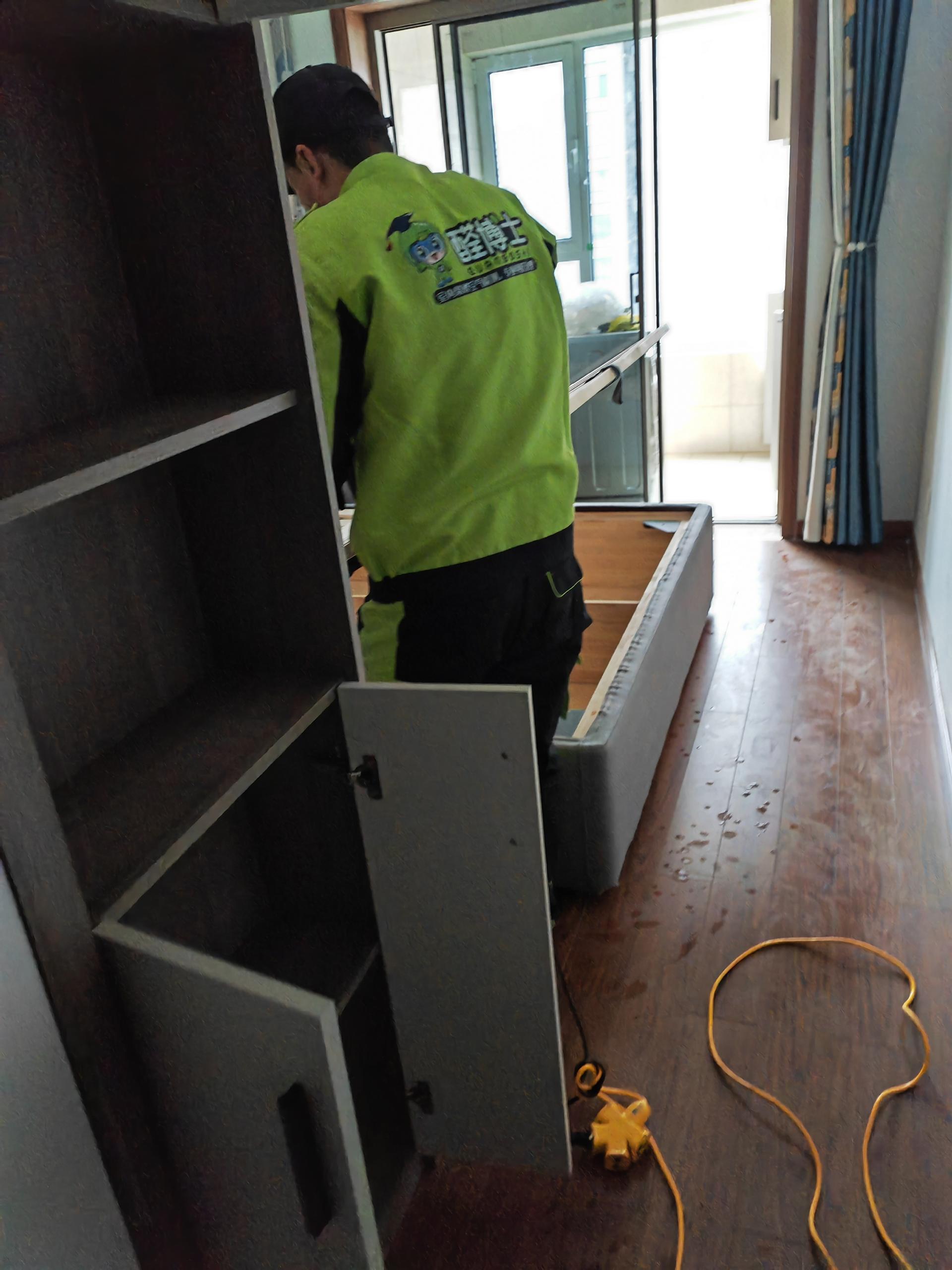 偃师海唐广安小区除甲醛甲醛治理公司