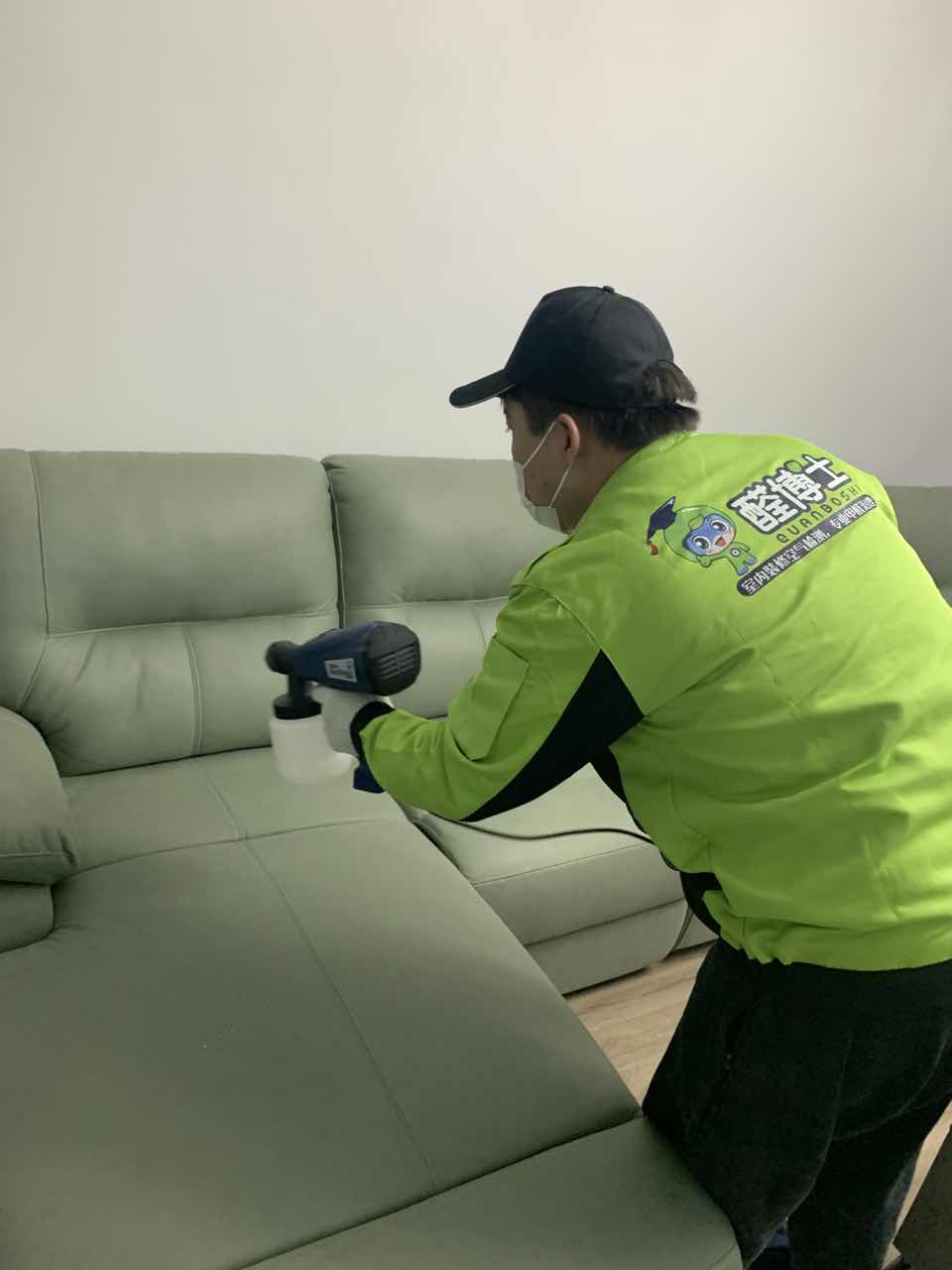 偃师名苑山庄小区除甲醛甲醛治理公司